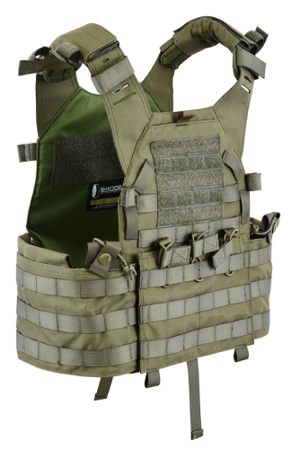 VIPER II PLATE CARRIER Taktický nosič balistických plátů RANGER GREEN